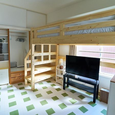 Ferienwohnung Shinjuku Kabukicho 601 Präfektur Tokio Exterior foto