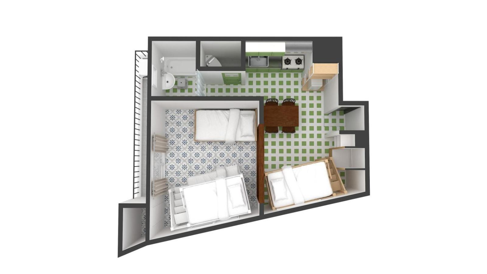 Ferienwohnung Shinjuku Kabukicho 601 Präfektur Tokio Exterior foto